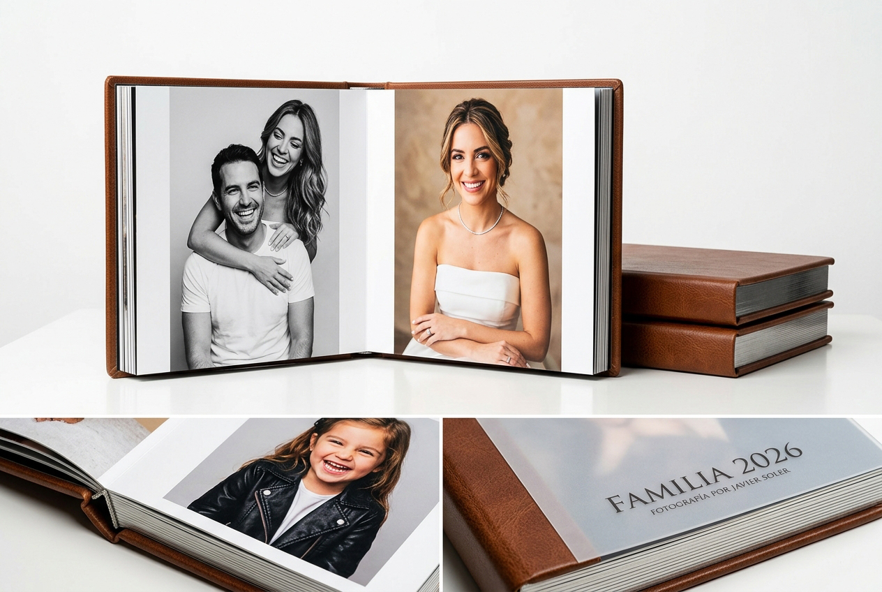Album premium familiar impreso